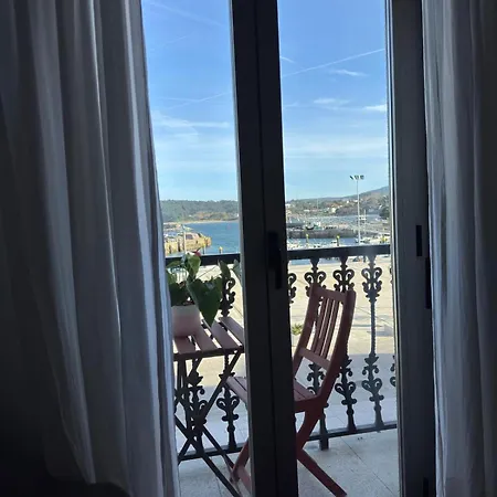 Fachada Maritima - Piso Exclusivo Frente Al Mar En Pleno Centro * Porto do Son