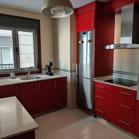 Lejlighed Piso Fachada Maritima Exclusive Deluxe Center Porto do Son