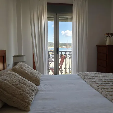 Fachada Maritima - Piso Exclusivo Frente Al Mar En Pleno Centro דירה פורטו דה סון