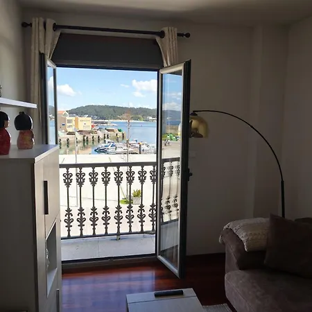 Apartamento Fachada Marítima - Piso Exclusivo Frente Al Mar En Pleno Centro Porto do Son