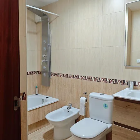 Fachada Maritima - Piso Exclusivo Frente Al Mar En Pleno Centro 公寓 *