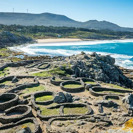 Fachada Marítima - Piso Exclusivo Frente Al Mar En Pleno Centro Porto do Son