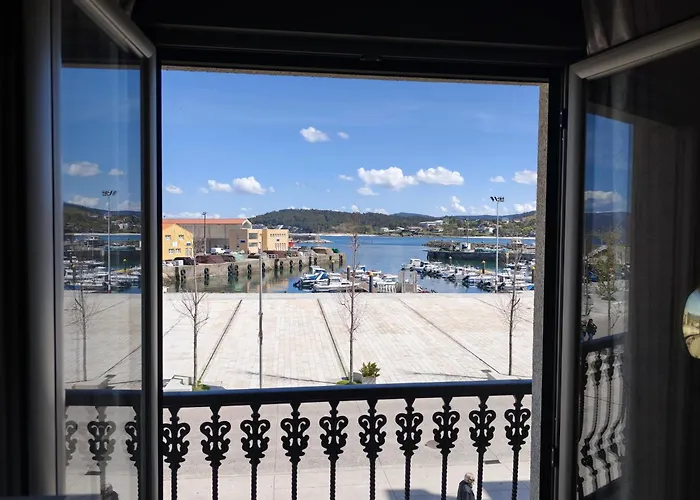 Piso Fachada Maritima Exclusive Deluxe Center Porto do Son